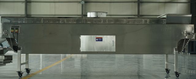 ماكينة التبريد بالسير الناقل الشبكي LooMak 4m/6m/9m 