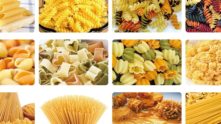 خط إنتاج الوجبات الخفيفة المحشوة الأساسية